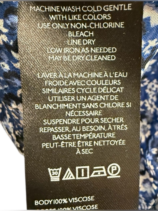 Anthropologie Maeve Square-Neck Sheer Babydoll Top - Picture 7 of 8